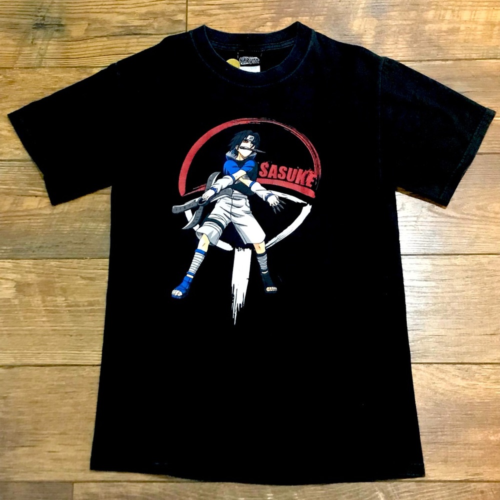 Vintage Anime Y2K (2002) Naruto T-Shirt - Size small - Excellent condition